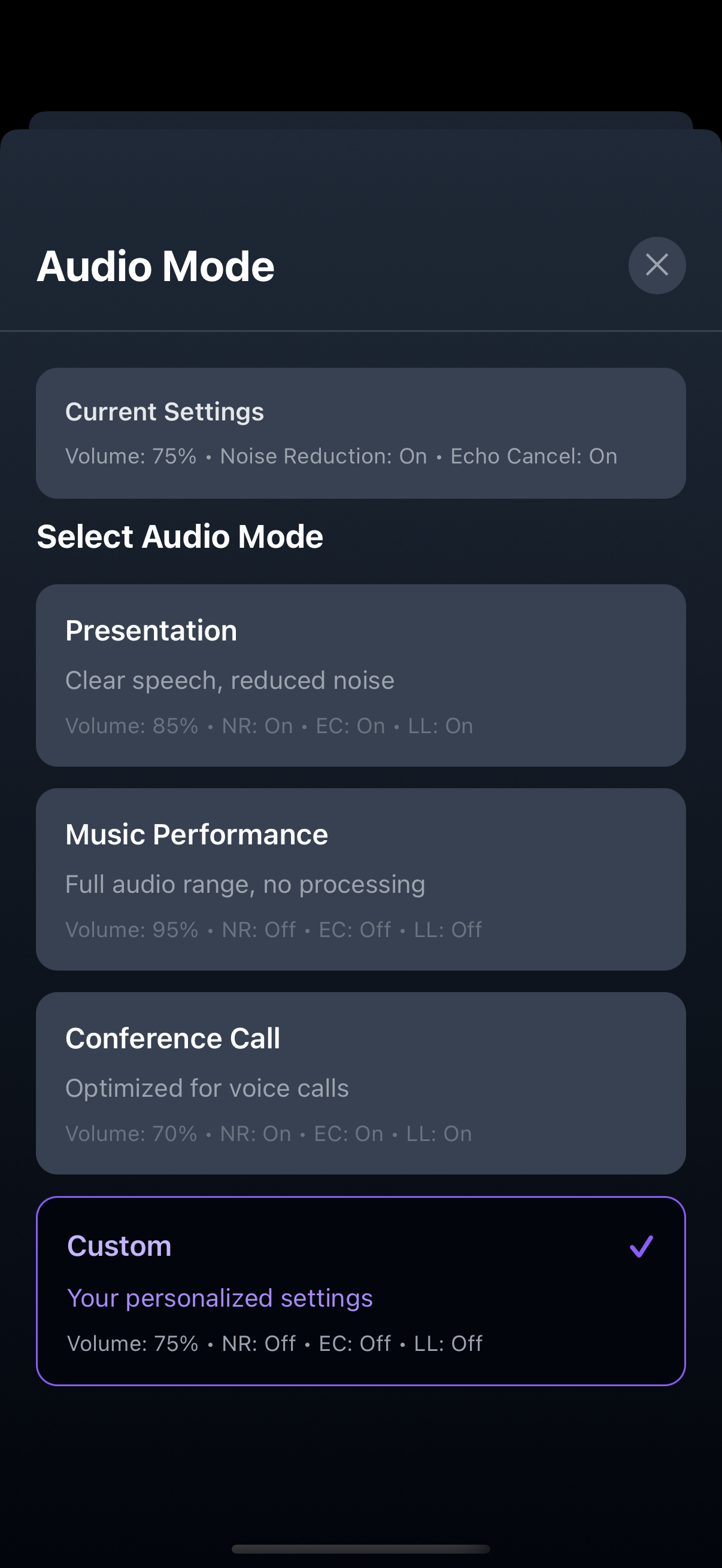 MicCast App Features